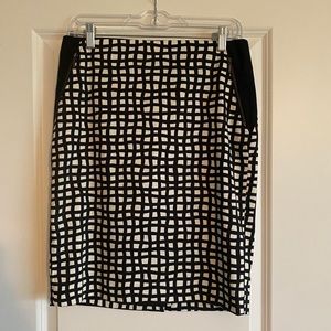 Black and White skirt